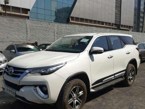 Used Toyota Fortuner 2017 AT for sale in Ahmedabad