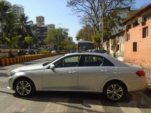 Used Mercedes-Benz E-Class E 250 CDI Avantgarde, 2014, Petrol AT for sale in Mumbai 