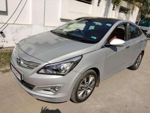 Used Hyundai Verna Fluidic 1.6 CRDi SX Opt, 2015, Diesel MT for sale in Lucknow 