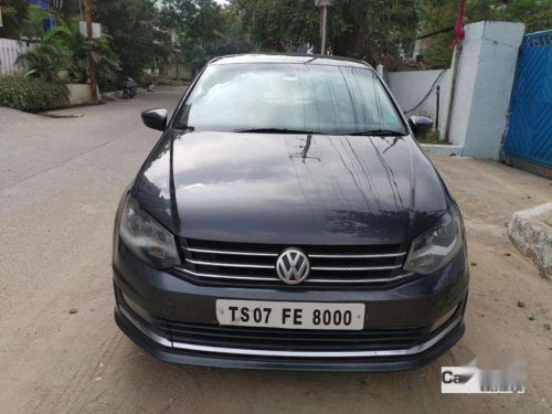 Used Volkswagen Vento 2016 AT for sale in Hyderabad 