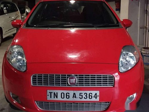 Used Fiat Punto, 2010, Petrol MT for sale in Chennai 