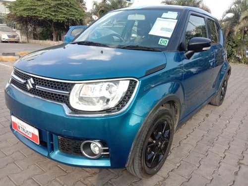 Maruti Suzuki Ignis 1.2 Alpha 2017 MT for sale in Bangalore