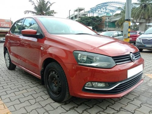 2014 Volkswagen Polo 1.5 TDI Comfortline MT for sale in Bangalore
