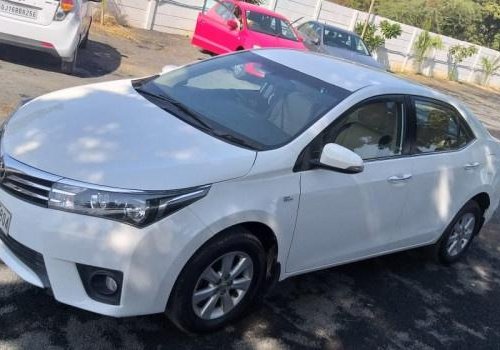 Toyota Corolla Altis G AT 2016 in Ahmedabad