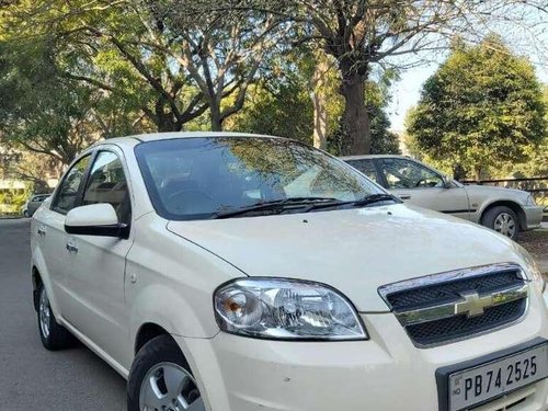 Used 2009 Chevrolet Aveo MT for sale in Chandigarh 