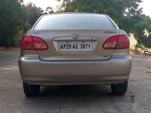 Used 2008 Toyota Corolla H1 MT for sale in Secunderabad 