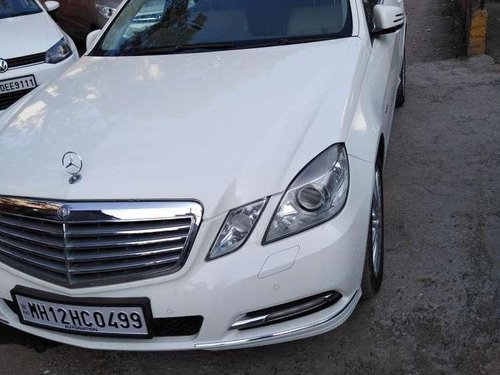 Used Mercedes Benz E Class 2011 AT for sale in Pune 