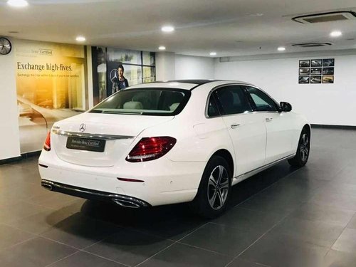 Used Mercedes Benz E Class 2019 AT for sale in Kozhikode 