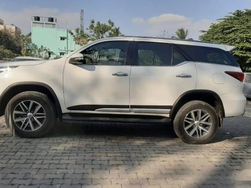 Toyota Fortuner 4x4 AT 2016 for sale in Bangalore