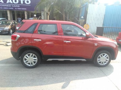 2016 Maruti Vitara Brezza LDi Option MT in Mumbai