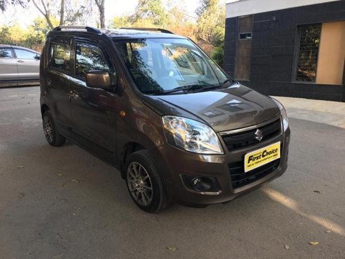 Used Maruti Suzuki Wagon R AMT VXI Option AT 2016 in Bangalore