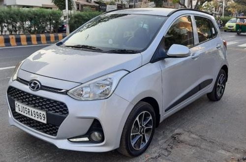 Used Hyundai Grand i10 1.2 Kappa Sportz Option AT 2017 for sale in Ahmedabad