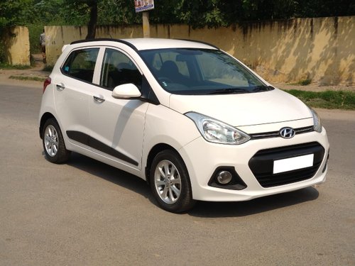 2016 Hyundai Grand i10 Asta Option AT for sale in New Delhi