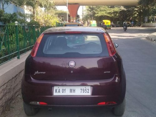 Used 2012 Fiat Punto 1.3 Active MT for sale in Bangalore
