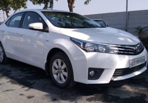 Toyota Corolla Altis G AT 2016 in Ahmedabad