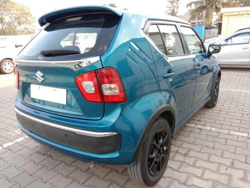 Maruti Suzuki Ignis 1.2 Alpha 2017 MT for sale in Bangalore