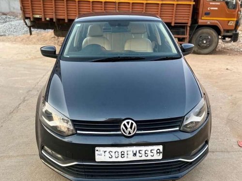 Used 2015 Volkswagen Polo MT for sale in Hyderabad 