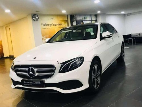 Used Mercedes Benz E Class 2019 AT for sale in Kozhikode 