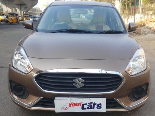 2017 Maruti Suzuki Dzire VDI MT for sale in Hyderabad