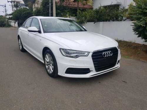 Used Audi A6 35 TDI AT 2015 in Coimbatore