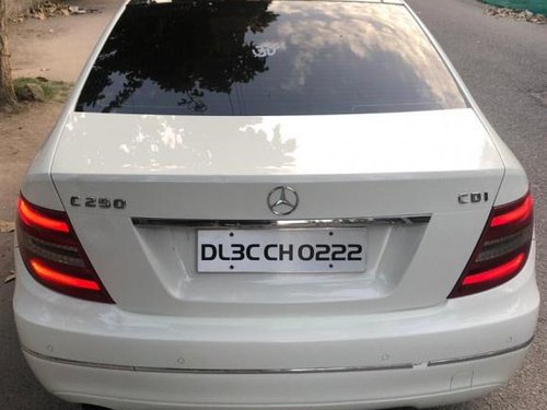 2012 Mercedes-Benz C-Class 220 CDI AT for sale in New Delhi