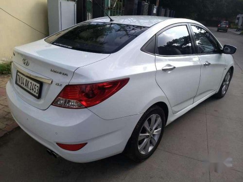 Used Hyundai Fluidic Verna 1.6 CRDi SX Automatic, 2012, Diesel AT for sale in Chennai 