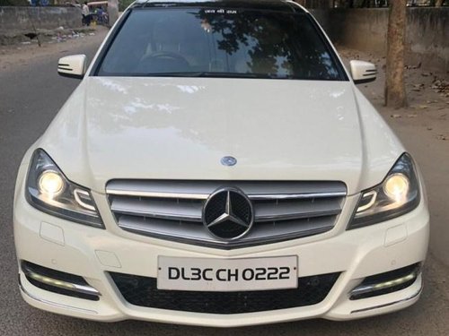 2012 Mercedes-Benz C-Class 220 CDI AT for sale in New Delhi