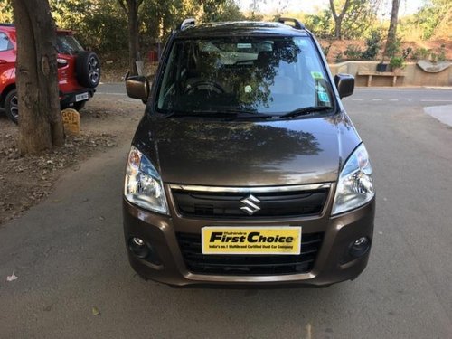 Used Maruti Suzuki Wagon R AMT VXI Option AT 2016 in Bangalore