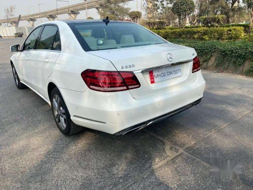 Used 2015 Mercedes Benz E Class AT for sale in Mumbai