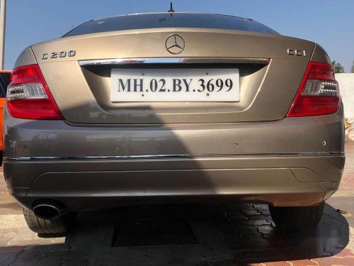 Used 2010 Mercedes Benz C-Class AT for sale in Mumbai