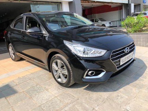 Used Hyundai Verna CRDi 1.6 AT SX Plus 2017 in Ahmedabad