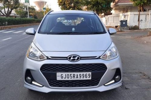 Used Hyundai Grand i10 1.2 Kappa Sportz Option AT 2017 for sale in Ahmedabad