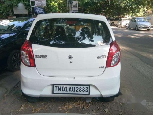 Used Maruti Suzuki Alto 800 LXI 2013 MT for sale in Chennai 