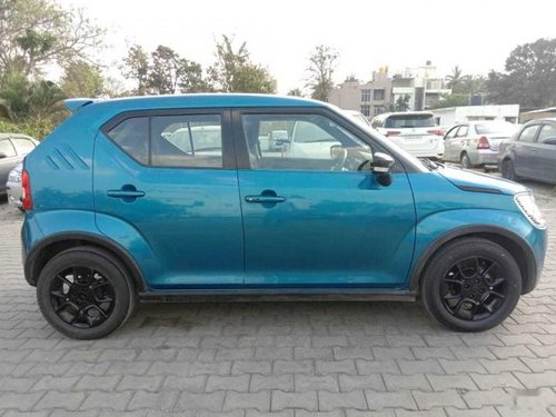 Maruti Suzuki Ignis 1.2 Alpha 2017 MT for sale in Bangalore