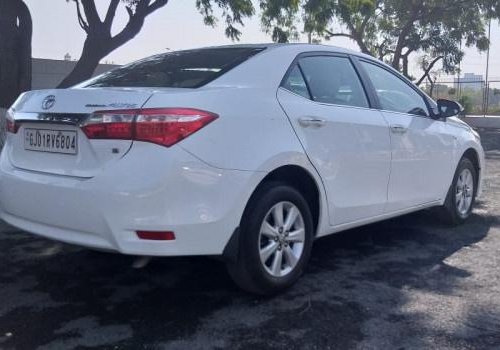 Toyota Corolla Altis G AT 2016 in Ahmedabad