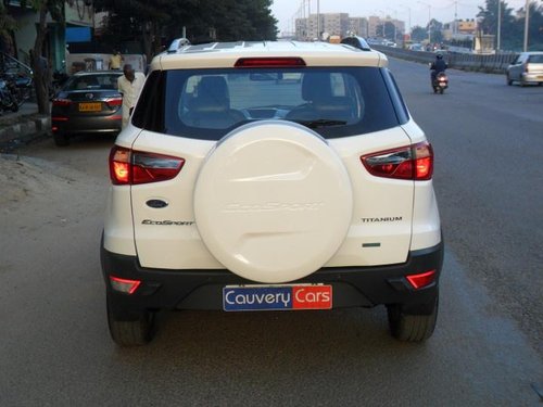 2015 Ford EcoSport 1.0 Ecoboost Titanium Plus BSIV MT in Bangalore