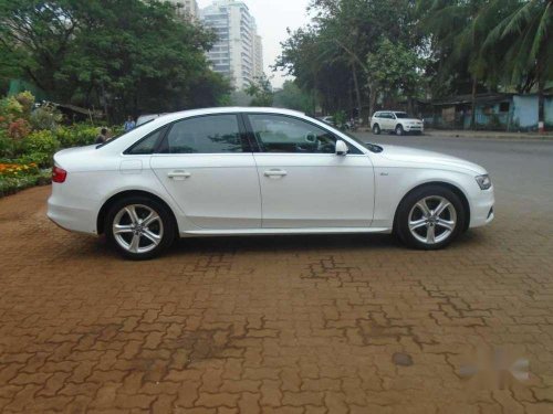 Used Audi A4 2.0 TDI (143bhp), 2013, Diesel AT for sale in Mumbai