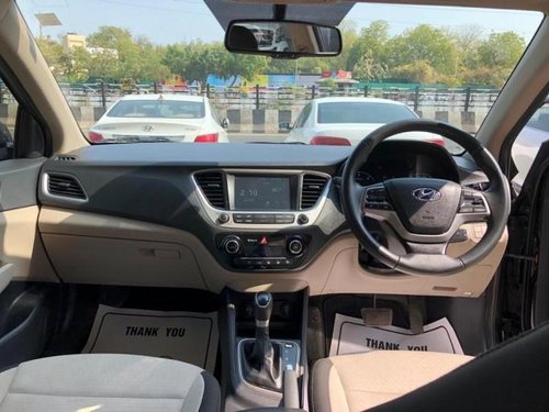 Used Hyundai Verna CRDi 1.6 AT SX Plus 2017 in Ahmedabad