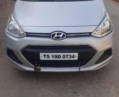 Used 2016 Hyundai Xcent MT for sale in Hyderabad 
