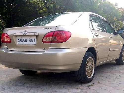 Used 2008 Toyota Corolla H1 MT for sale in Secunderabad 