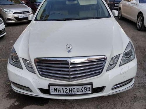 Used Mercedes Benz E Class 2011 AT for sale in Pune 