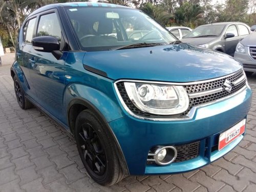 Maruti Suzuki Ignis 1.2 Alpha 2017 MT for sale in Bangalore