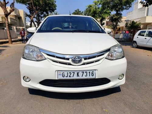 2013 Toyota Platinum Etios MT for sale in Ahmedabad