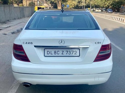 Mercedes Benz C-Class 220 CDI AT 2013 for sale in New Delhi