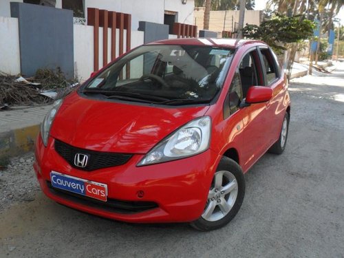 Used 2011 Honda Jazz 1.2 V i VTEC MT car at low price in Bangalore