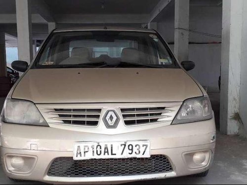 Used Mahindra Renault Logan, 2007, Petrol MT for sale in Secunderabad 