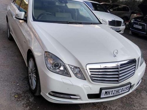 Used Mercedes Benz E Class 2011 AT for sale in Pune 