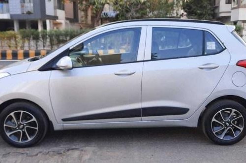 Used Hyundai Grand i10 1.2 Kappa Sportz Option AT 2017 for sale in Ahmedabad