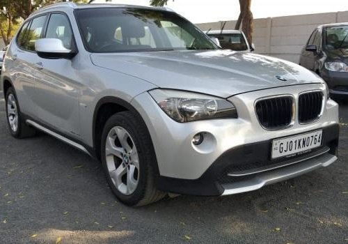 2011 BMW X1 sDrive20d AT  for sale at low price in Ahmedabad