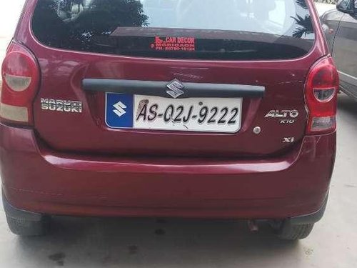 Used Maruti Suzuki Alto K10 VXi, 2013, Petrol AT for sale in Nagaon 